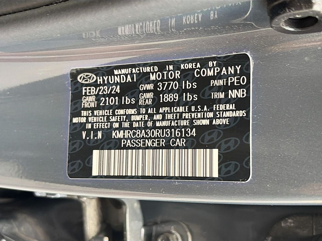 2024 Hyundai Venue Limited