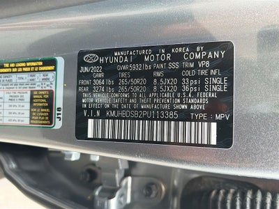 2023 Genesis GV80 2.5T (A8)