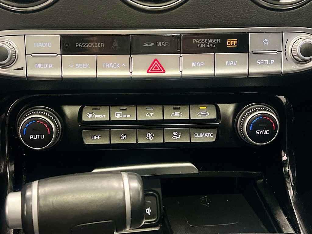 2021 Kia Stinger GT-Line