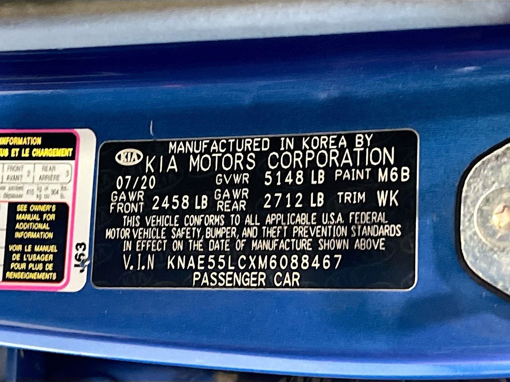 2021 Kia Stinger GT2