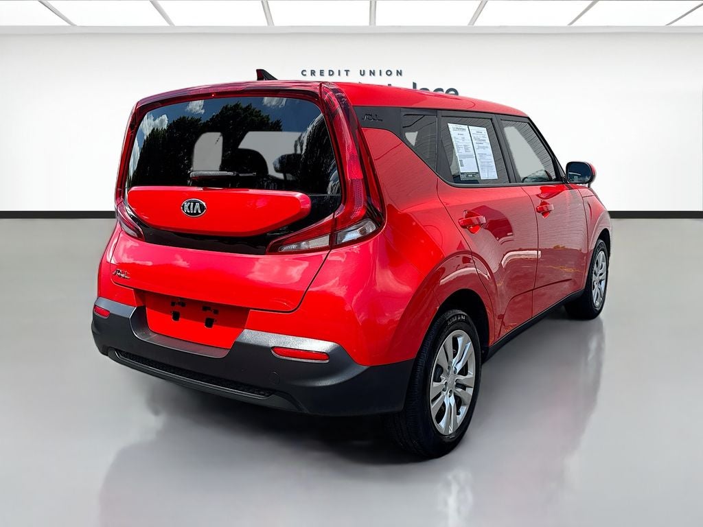 2021 Kia Soul LX
