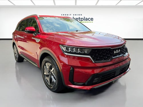2022 Kia Sorento Hybrid EX