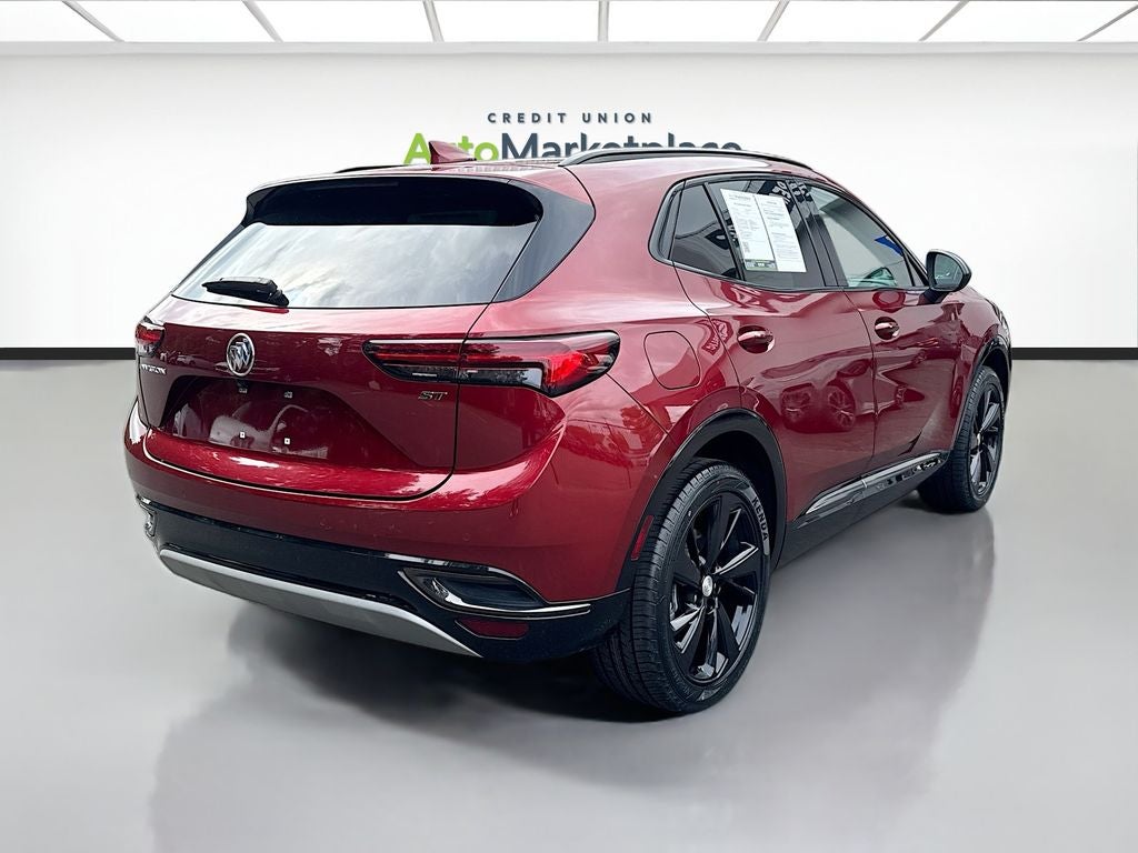 2021 Buick Envision Preferred