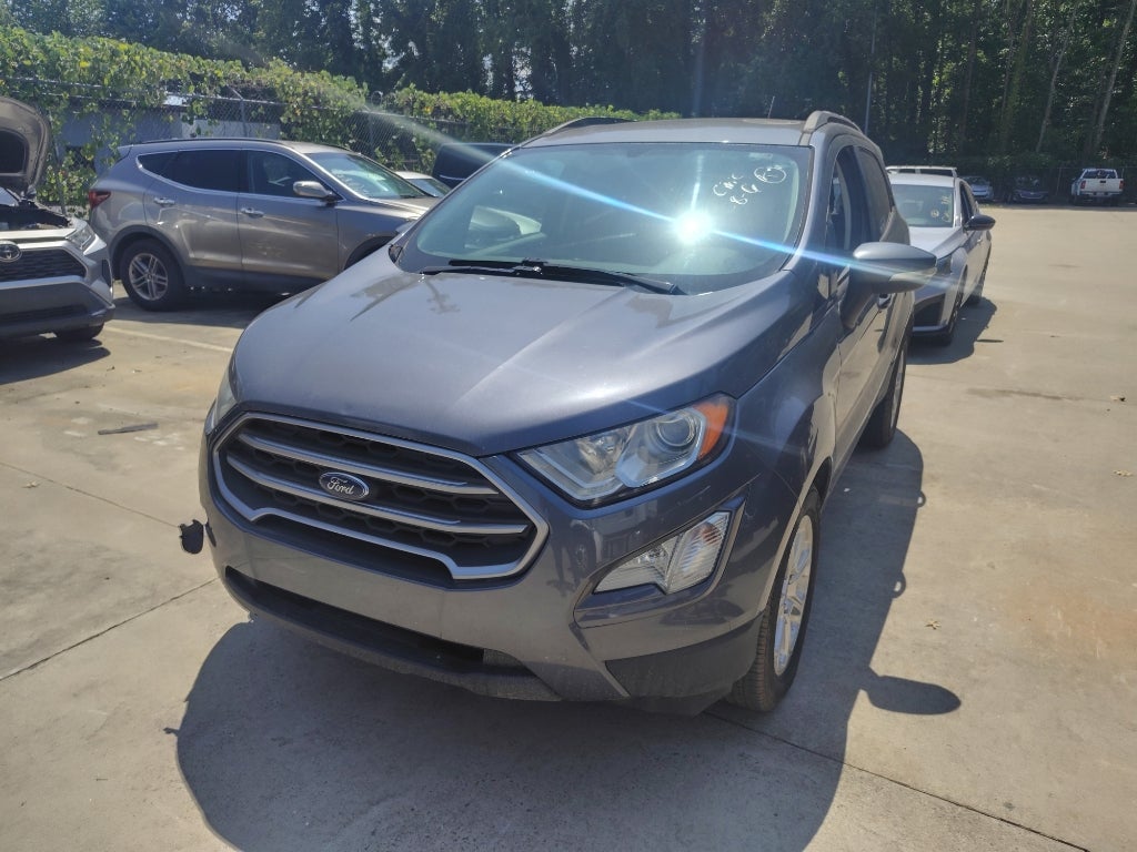 2020 Ford Ecosport SE