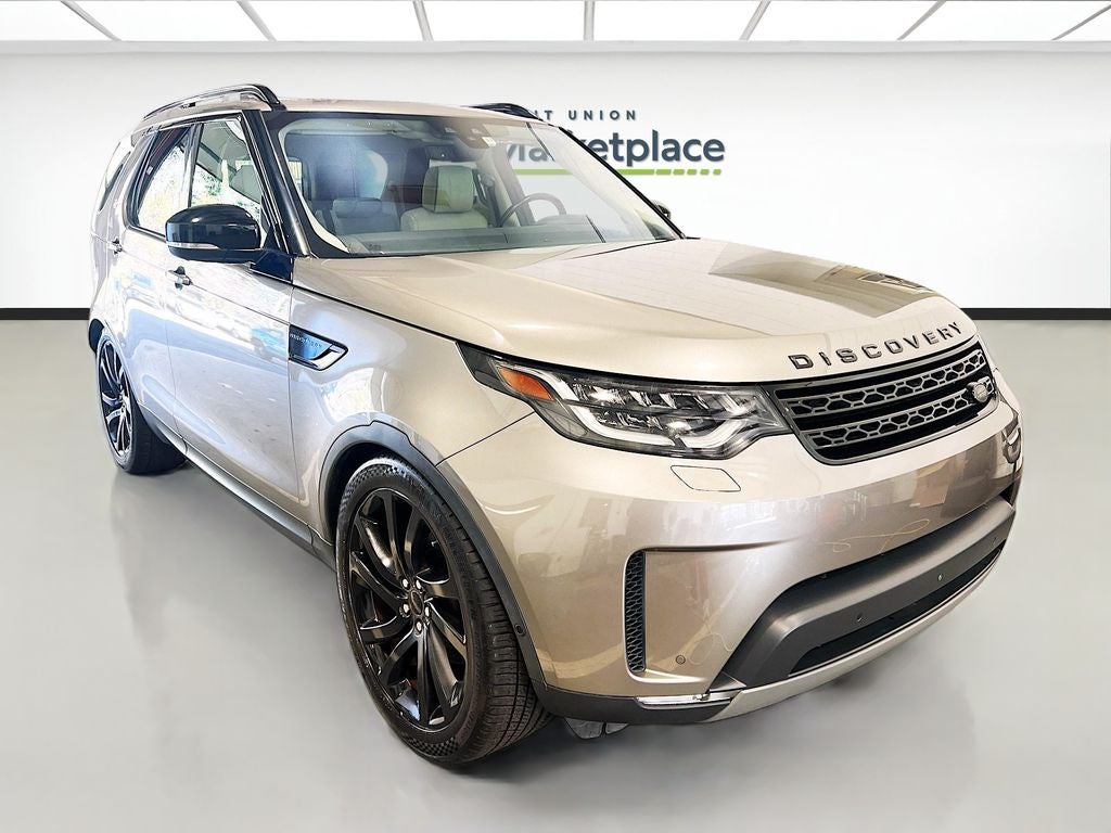 2017 Land Rover Discovery First Edition