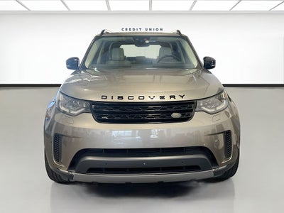 2017 Land Rover Discovery First Edition