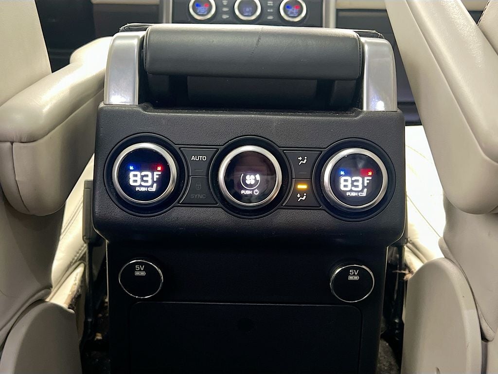 2017 Land Rover Discovery First Edition