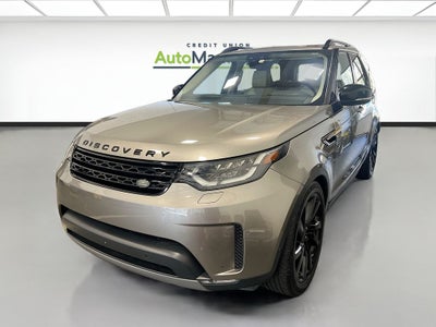 2017 Land Rover Discovery First Edition