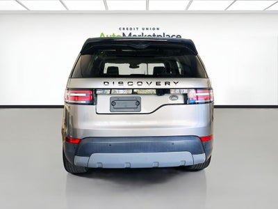 2017 Land Rover Discovery First Edition