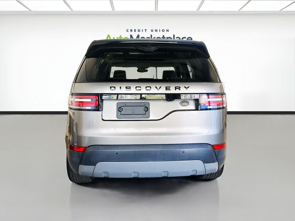 2017 Land Rover Discovery First Edition