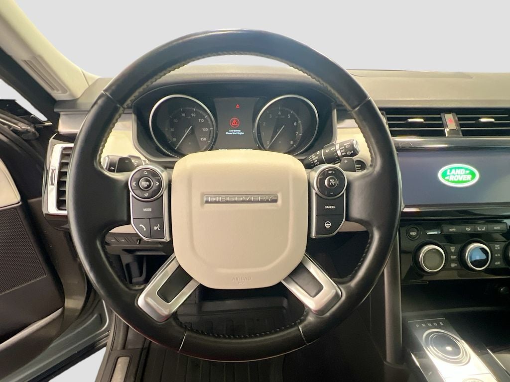 2017 Land Rover Discovery First Edition