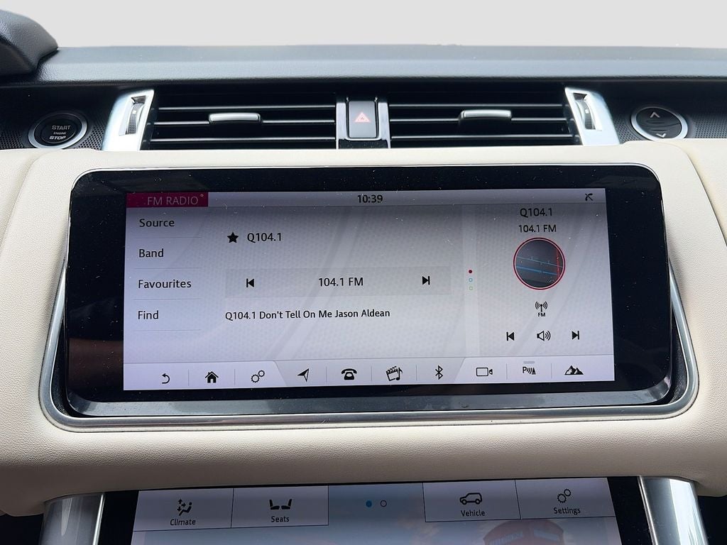 2022 Land Rover Range Rover Sport HSE Dynamic