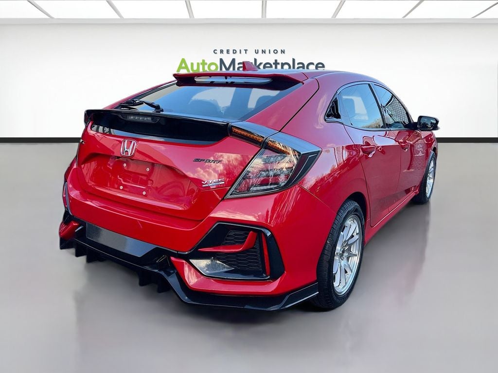 2020 Honda Civic EX