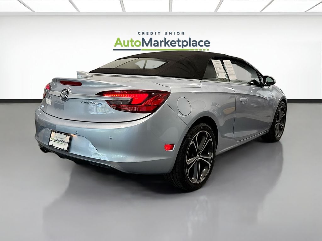 2017 Buick Cascada Premium