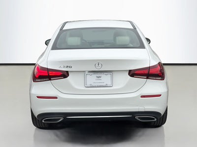2022 Mercedes-Benz A-Class A220