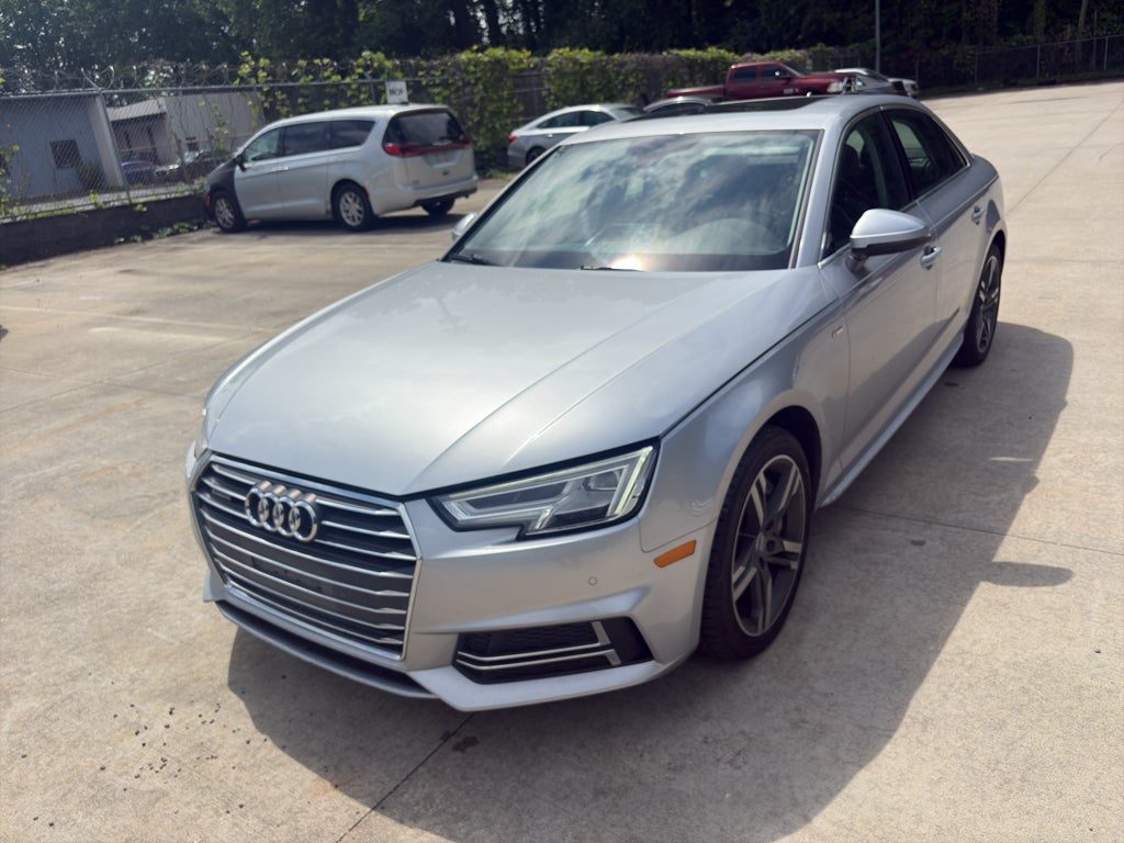 2017 Audi A4 2.0T quattro S tronic Premium Plus's photo