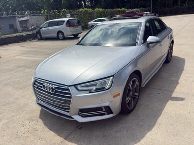 2017 Audi A4 Premium Plus