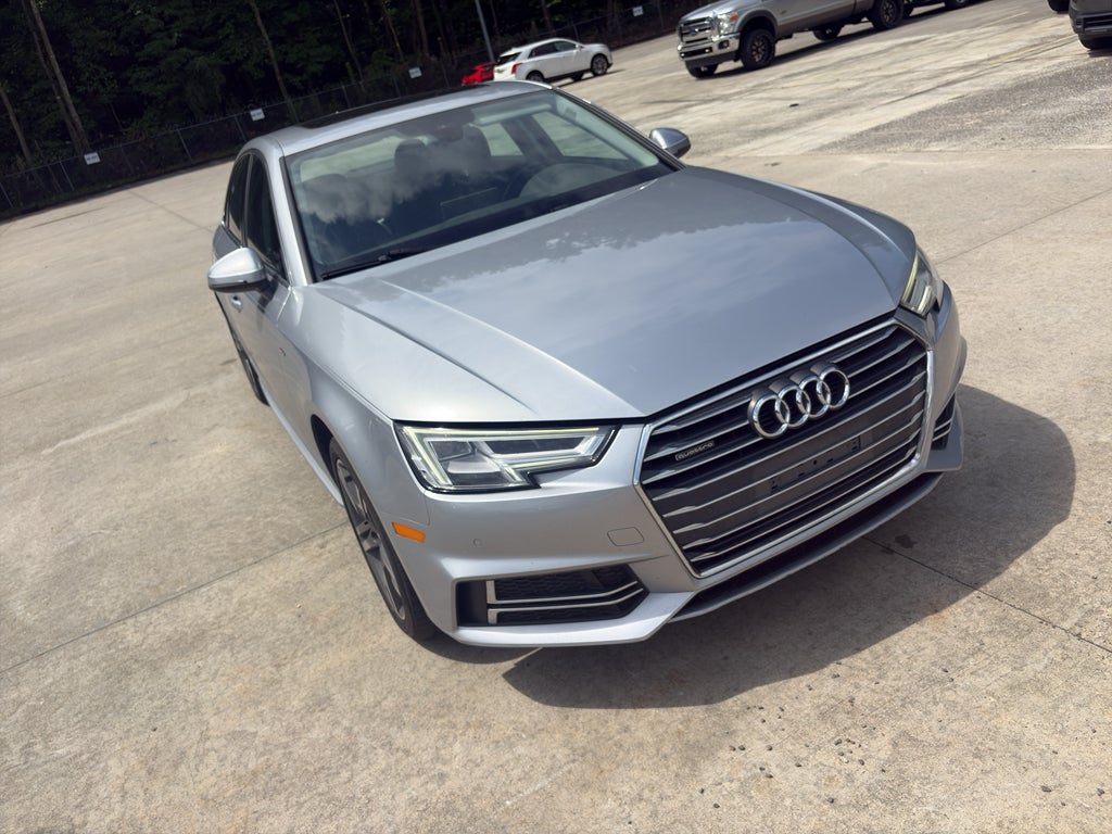 2017 Audi A4 Premium Plus