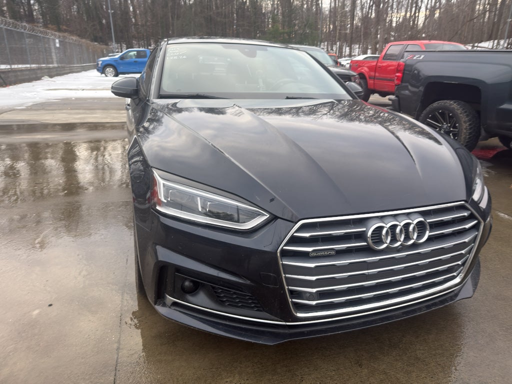 2018 Audi A5 Sportback Prestige