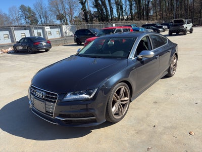 2014 Audi S7 Prestige