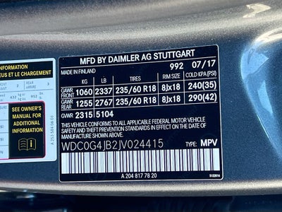 2018 Mercedes-Benz GLC 300