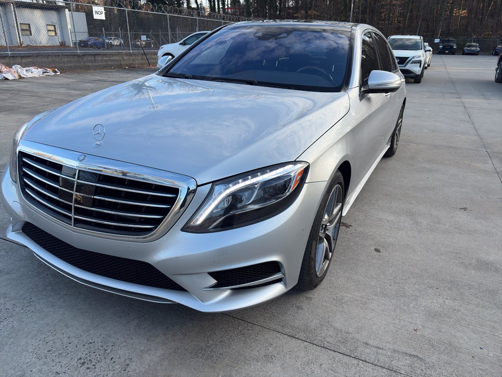 2015 Mercedes-Benz S-Class S 550 4MATIC®