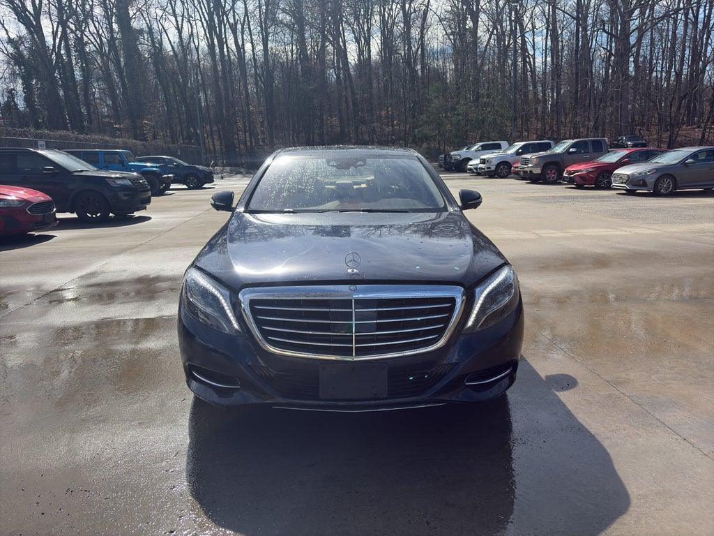 2015 Mercedes-Benz S-Class S 550 4MATIC®
