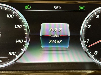 2015 Mercedes-Benz S-Class S 550 4MATIC®