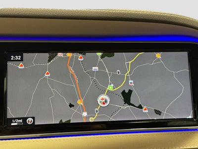 2015 Mercedes-Benz S-Class S 550 4MATIC®