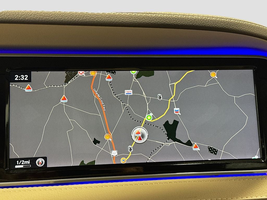 2015 Mercedes-Benz S-Class S 550 4MATIC®