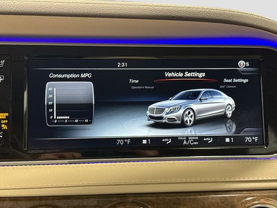 2015 Mercedes-Benz S-Class S 550 4MATIC®