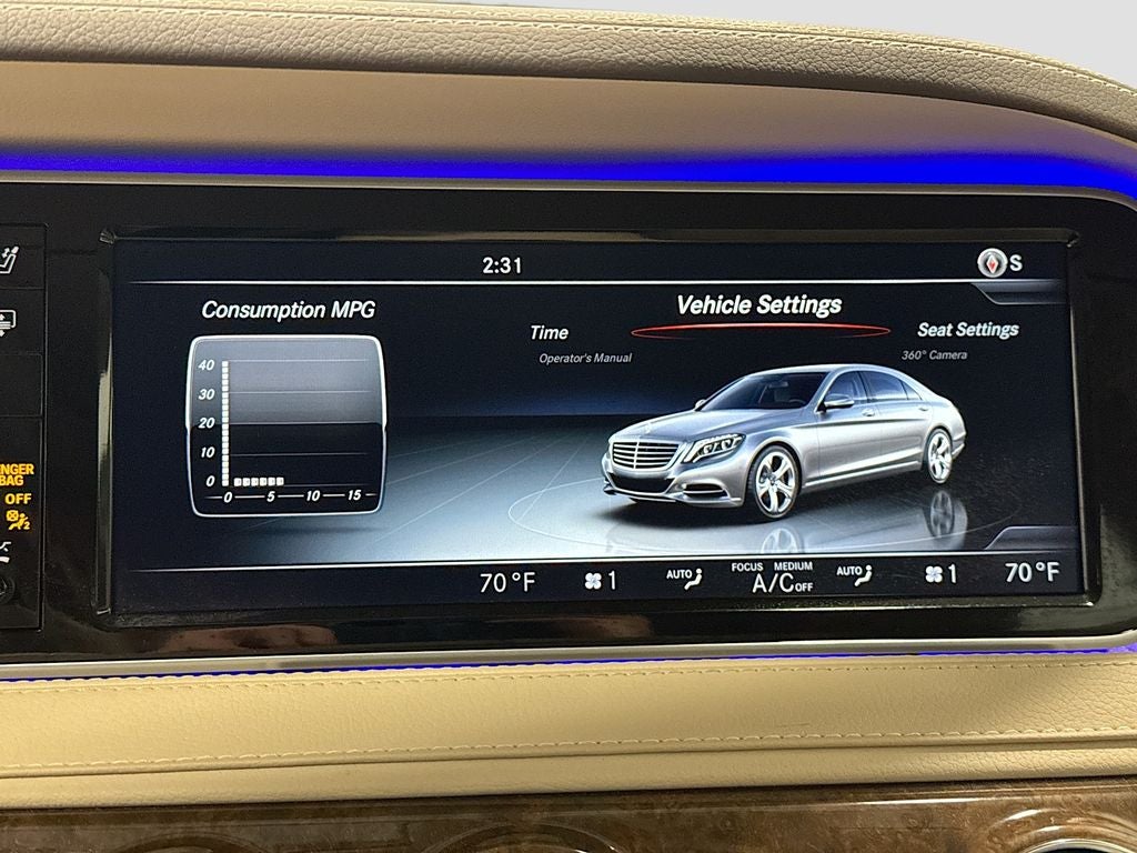 2015 Mercedes-Benz S-Class S 550 4MATIC®