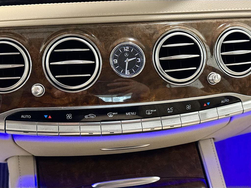 2015 Mercedes-Benz S-Class S 550 4MATIC®