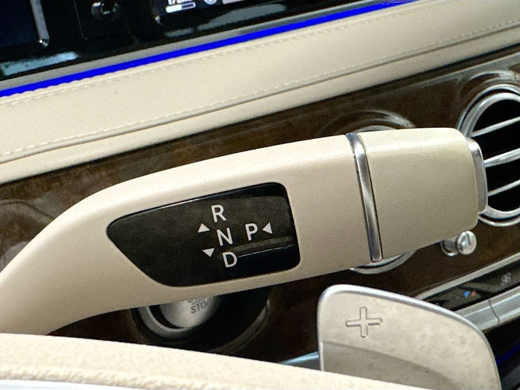 2015 Mercedes-Benz S-Class S 550 4MATIC®