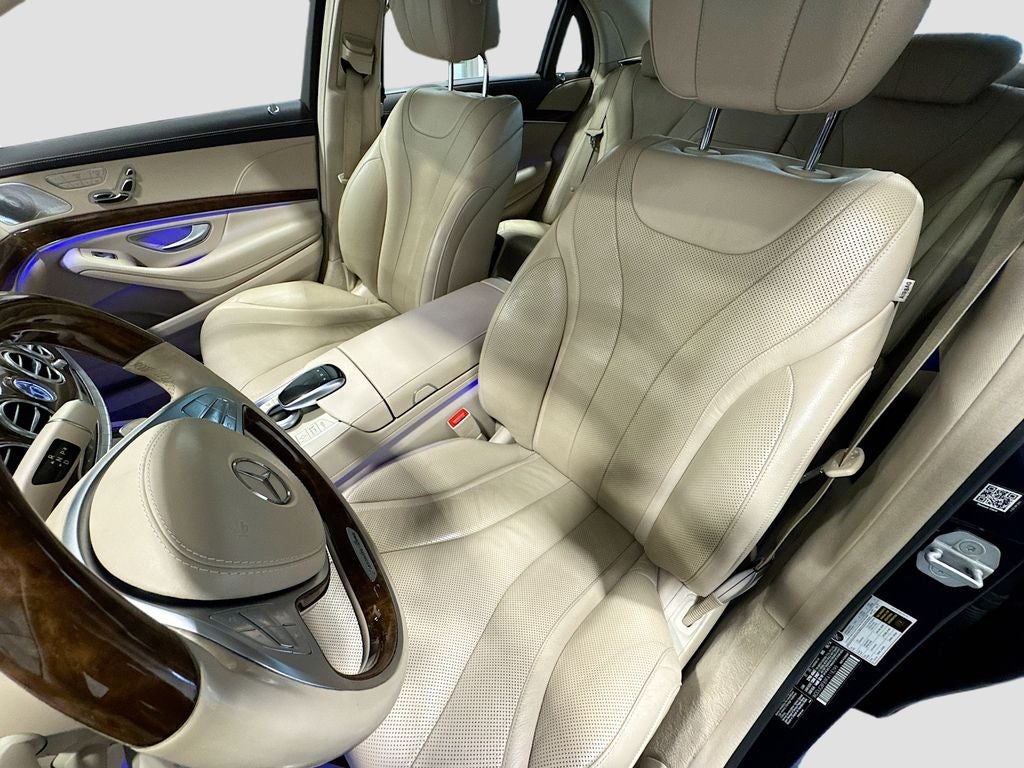 2015 Mercedes-Benz S-Class S 550 4MATIC®