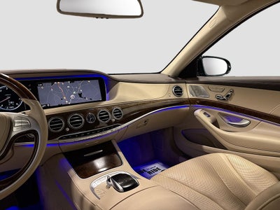 2015 Mercedes-Benz S-Class S 550 4MATIC®