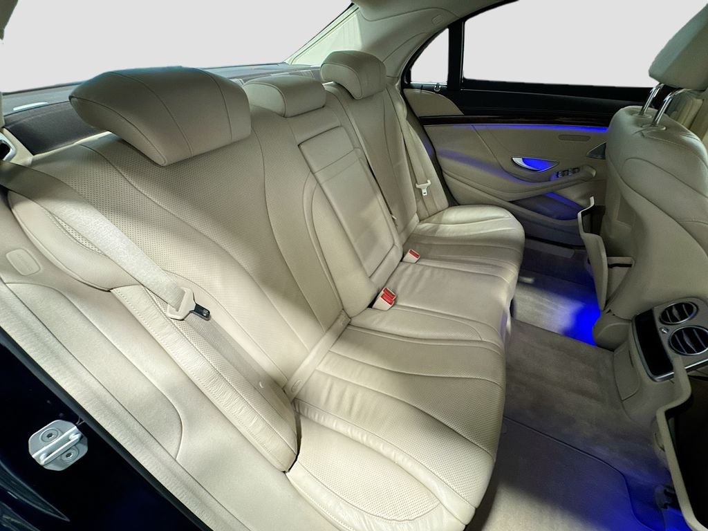 2015 Mercedes-Benz S-Class S 550 4MATIC®