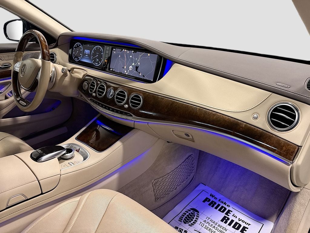 2015 Mercedes-Benz S-Class S 550 4MATIC®