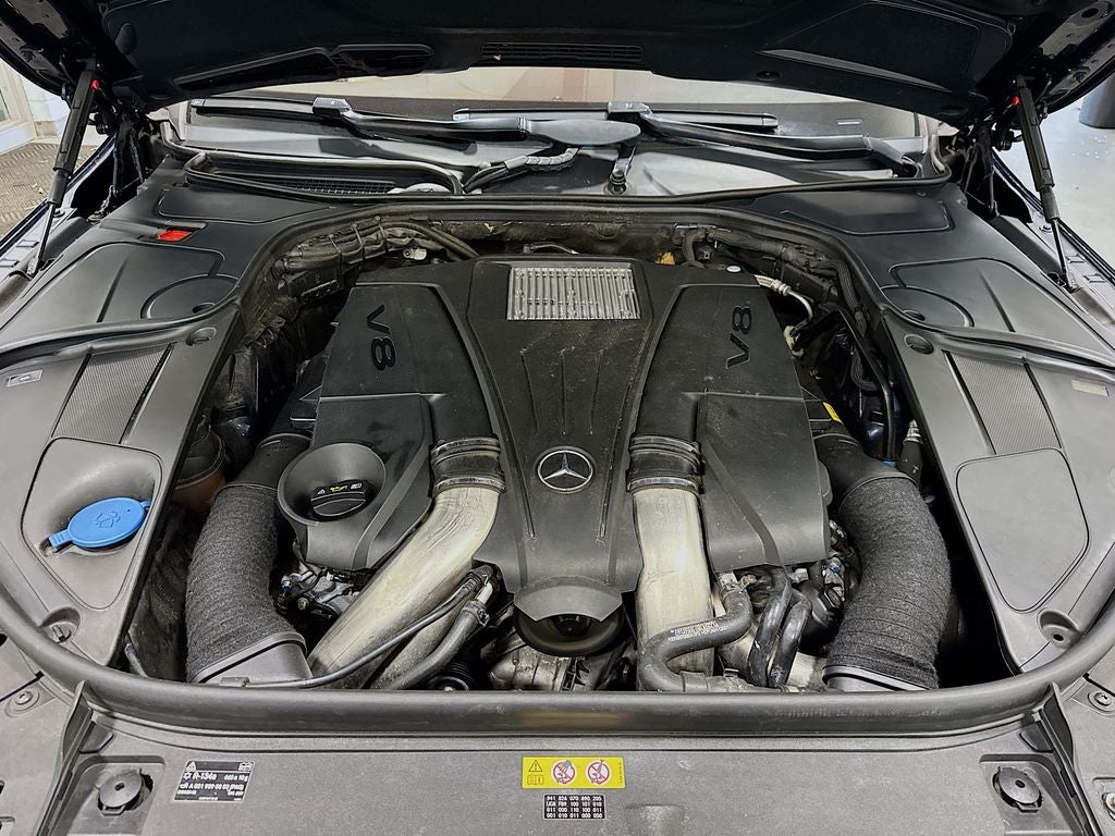 2015 Mercedes-Benz S-Class S 550 4MATIC®