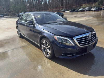 2015 Mercedes-Benz S-Class S 550 4MATIC®