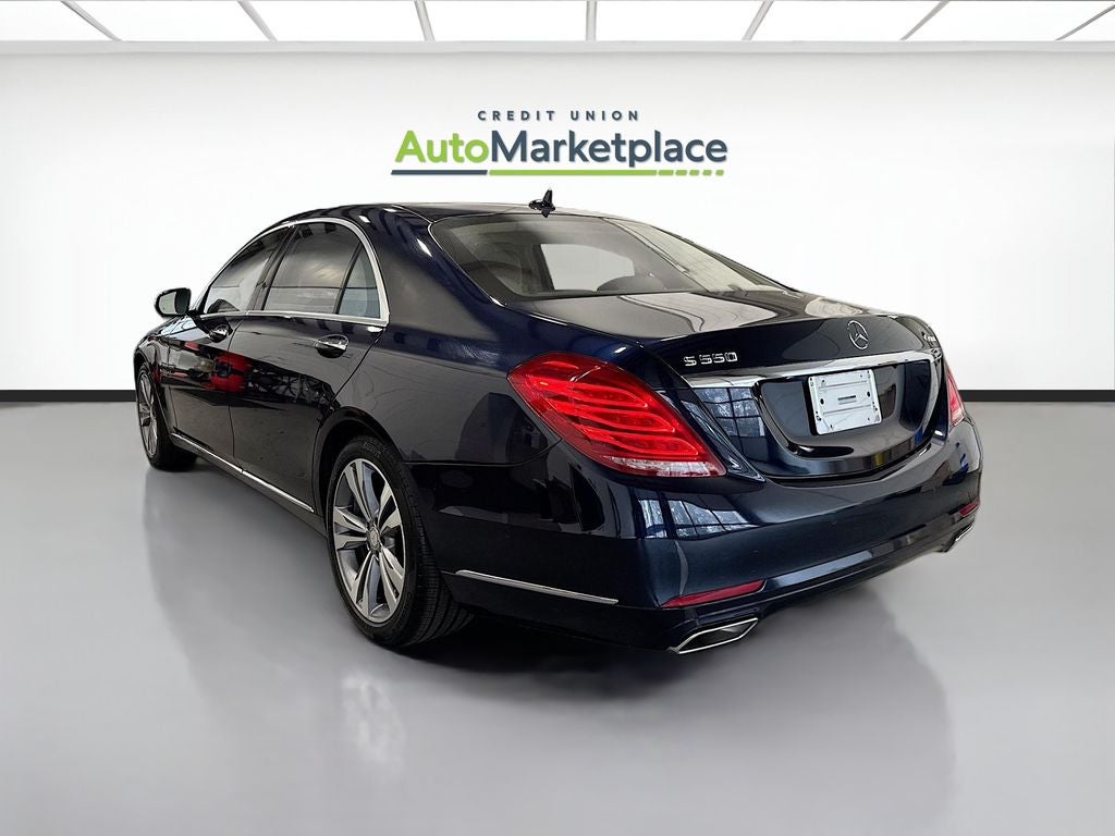 2015 Mercedes-Benz S-Class S 550 4MATIC®
