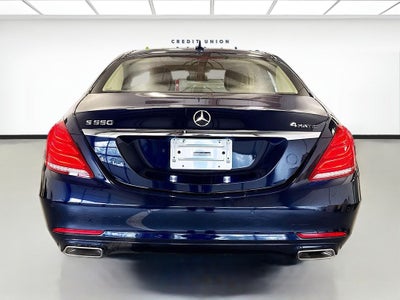 2015 Mercedes-Benz S-Class S 550 4MATIC®