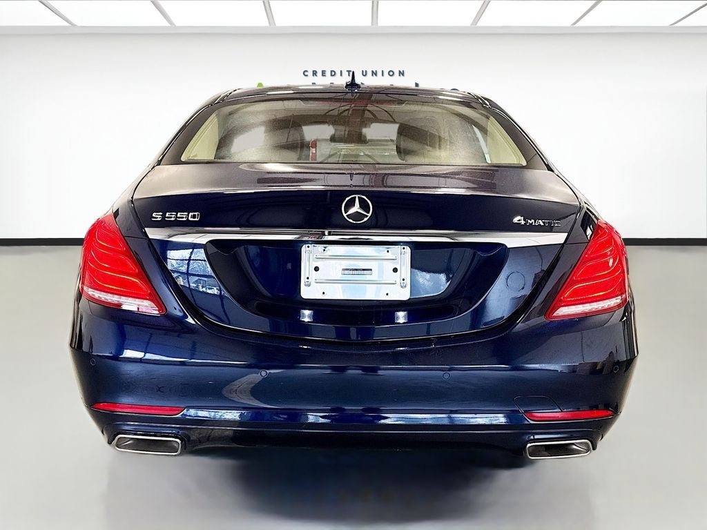 2015 Mercedes-Benz S-Class S 550 4MATIC®