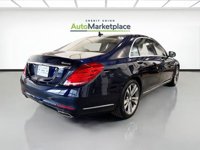 2015 Mercedes-Benz S-Class S 550 4MATIC®