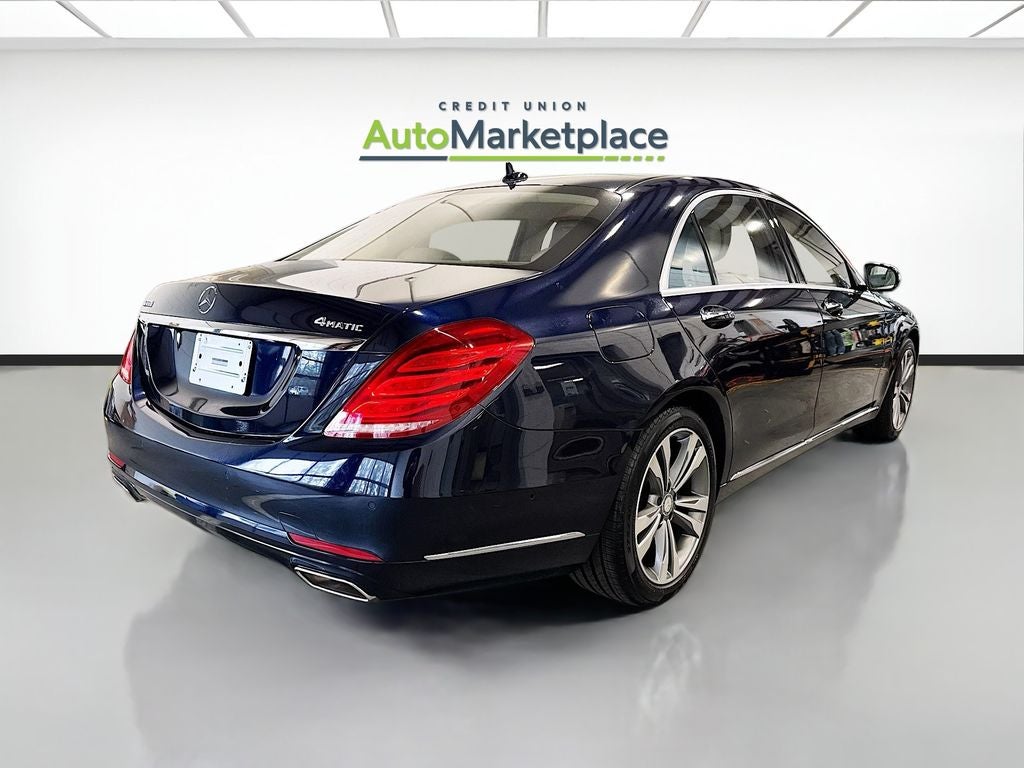 2015 Mercedes-Benz S-Class S 550 4MATIC®