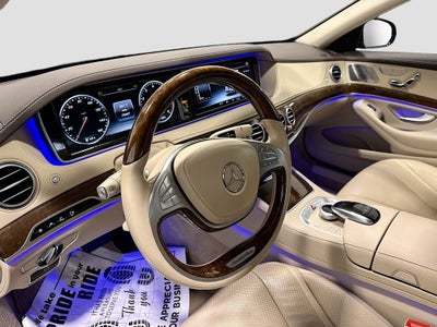 2015 Mercedes-Benz S-Class S 550 4MATIC®
