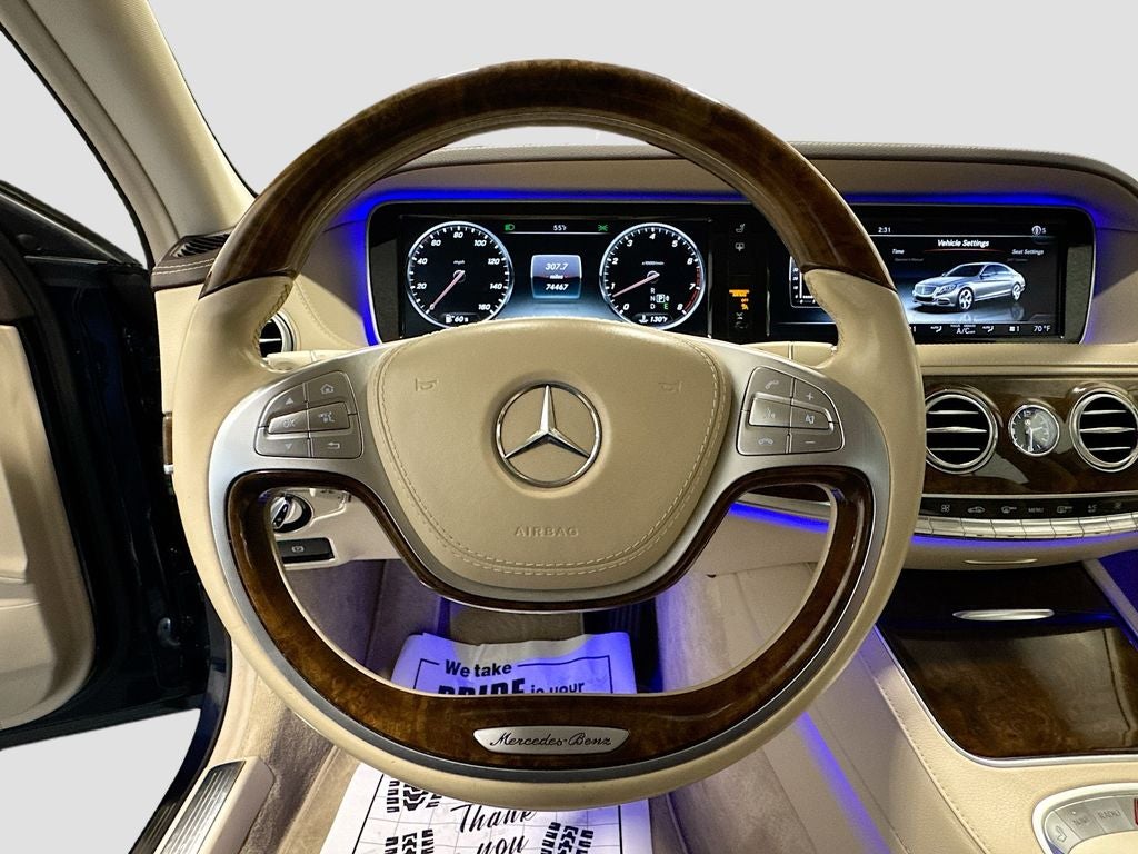 2015 Mercedes-Benz S-Class S 550 4MATIC®