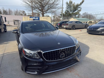 2017 Mercedes-Benz E-Class Sport