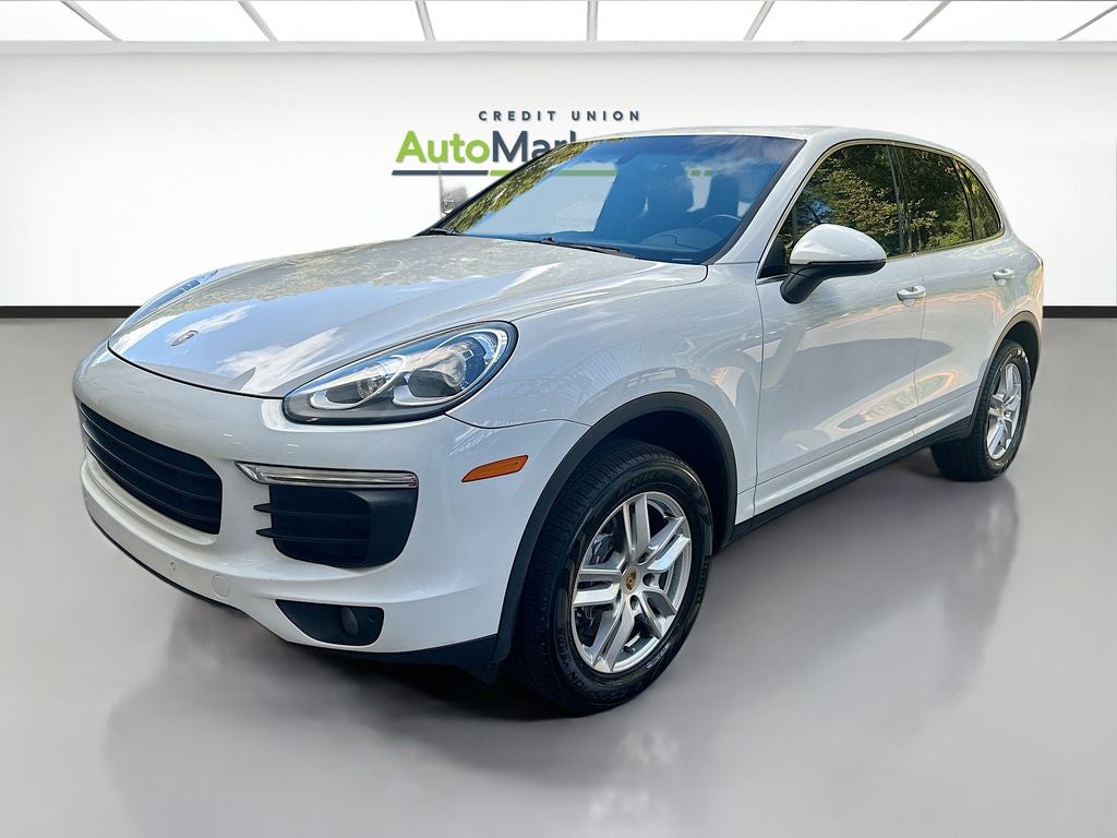 2016 Porsche Cayenne Base