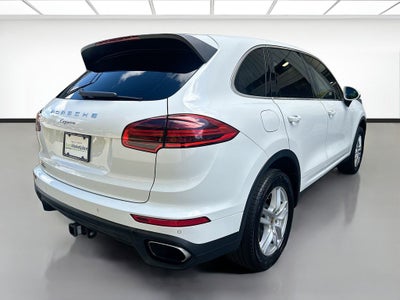 2016 Porsche Cayenne Base